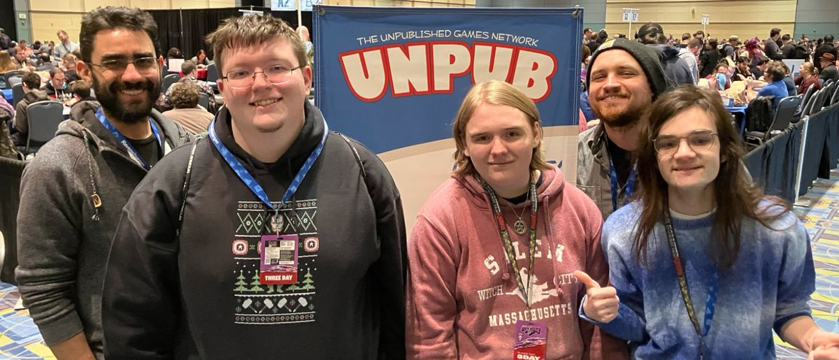 Pax Unplugged - Saturday