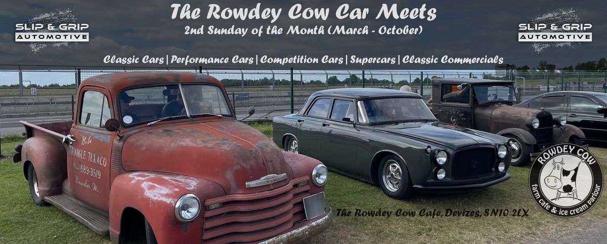 The Rowdey Cow Car Meets