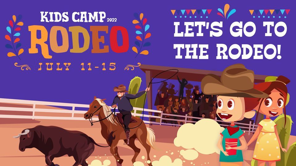 Kids Camp 2022 RODEO, Kitsap County Fairgrounds & Events Center