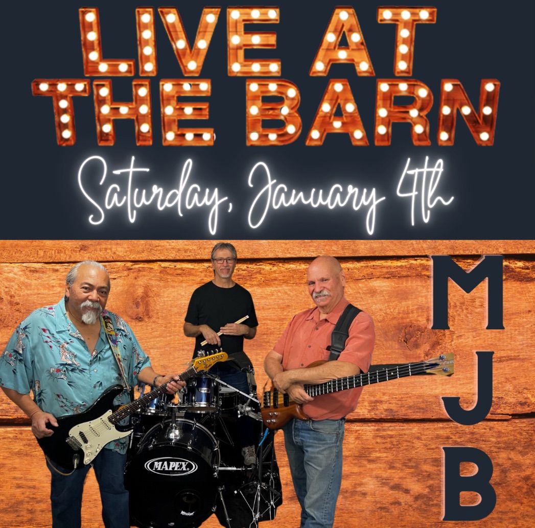 Live at The Barn: MJB