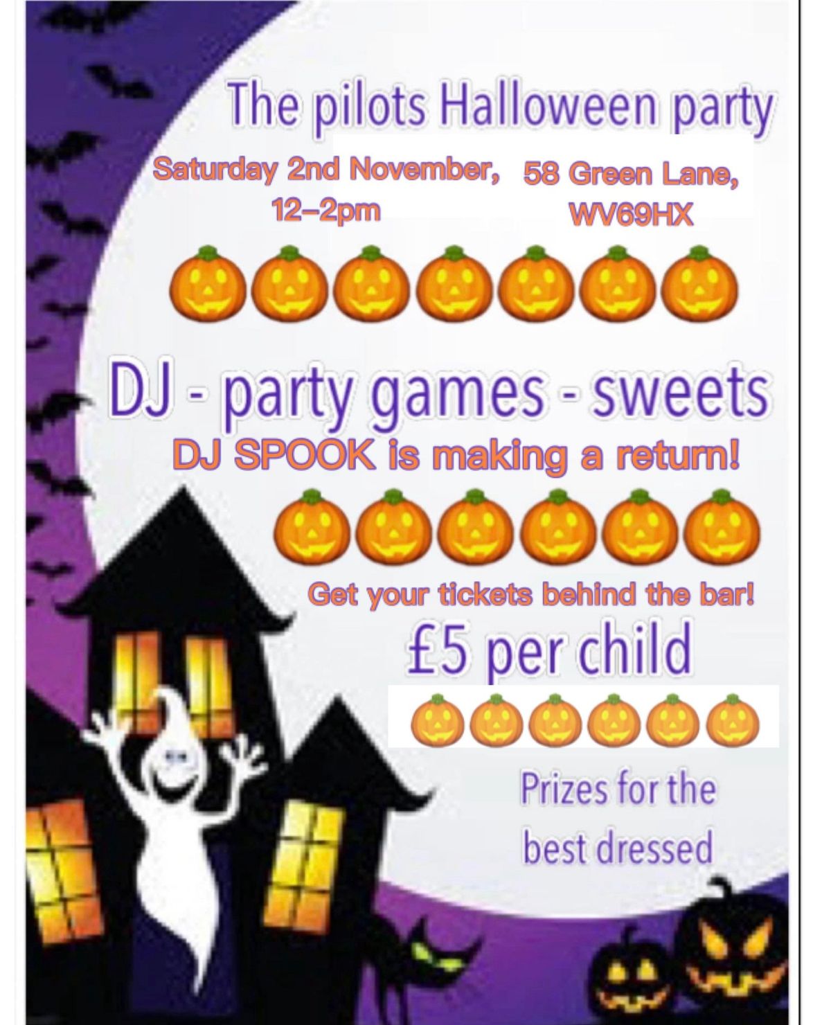 HALLOWEEN KIDS PARTY \ud83c\udf83\ud83d\udc80