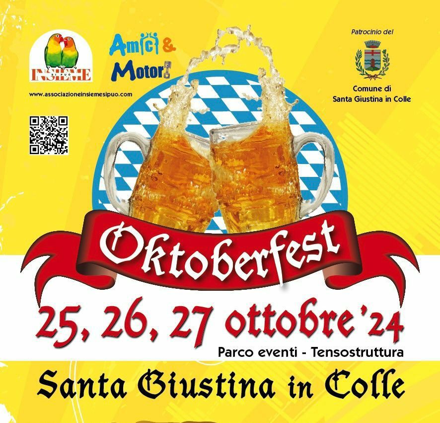 OKTOBERFEST SANTA GIUSTINA IN COLLE MOTORFEST