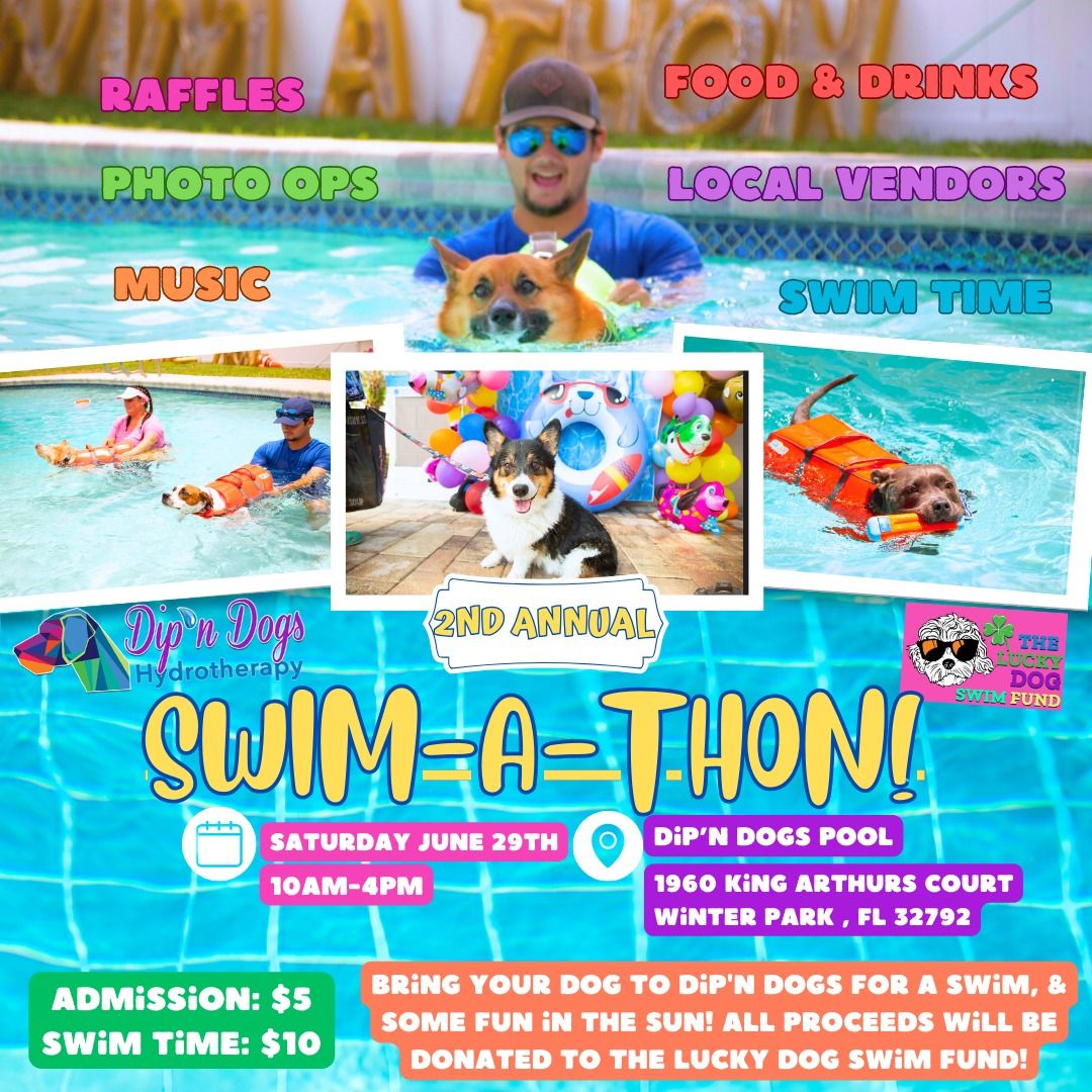 2nd Annual Swim-A-Thon Donation Event 2024! 