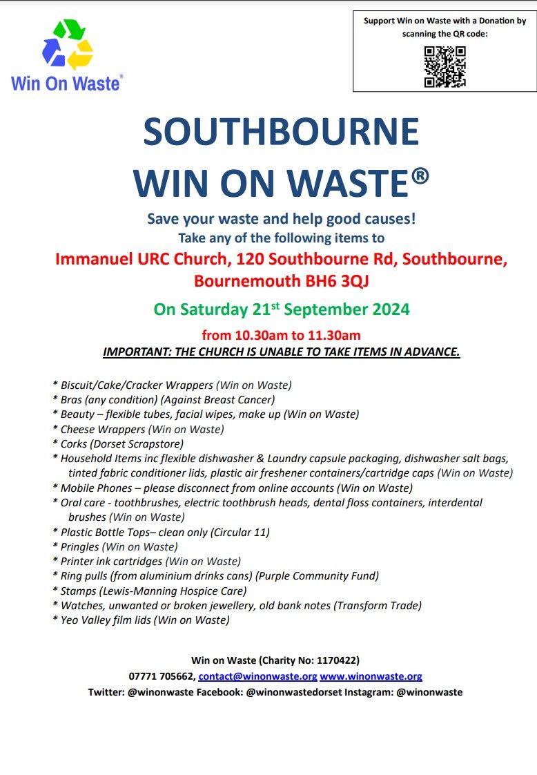 Win on Waste - Southbourne