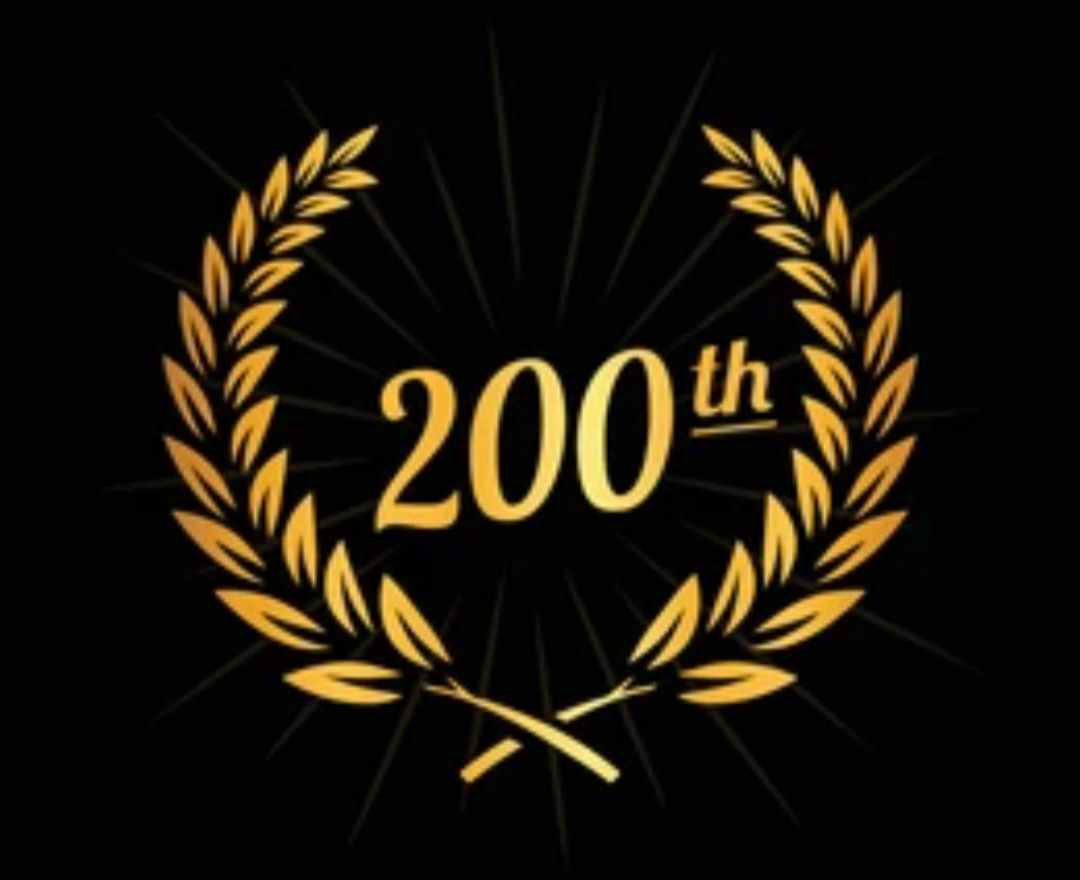 Our 200th Event 