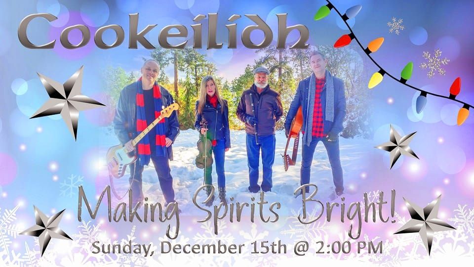 COOKEILIDH Making Spirits Bright! 