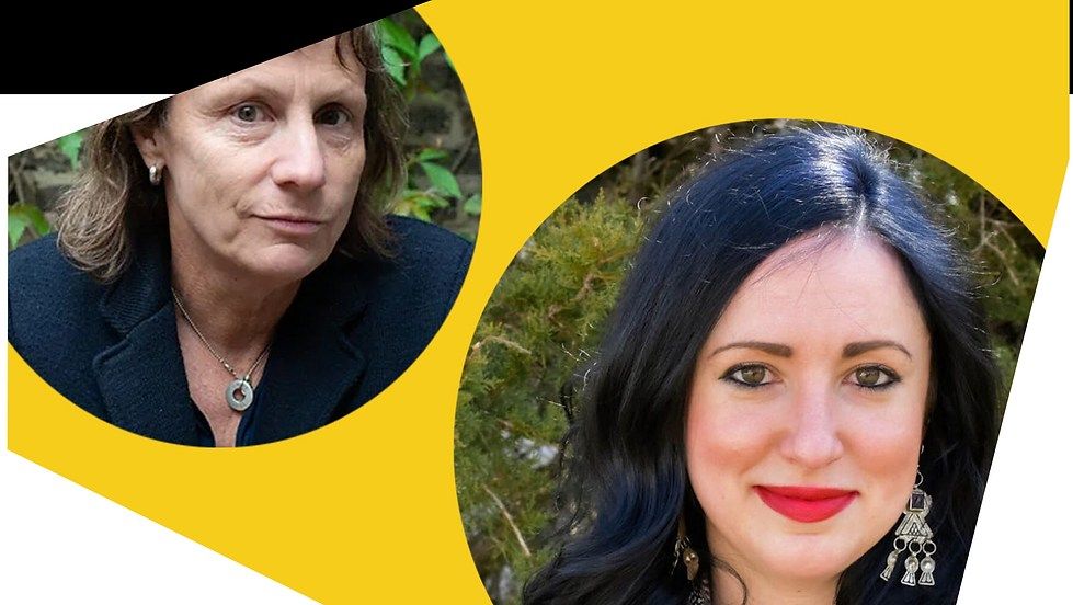 Lincoln Book Festival: An evening with Audrey Golden and Jane Savidge