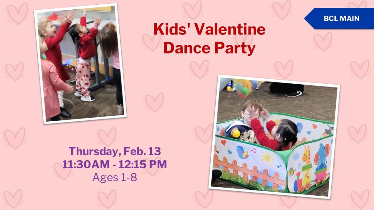 Kids' Valentine Dance Party