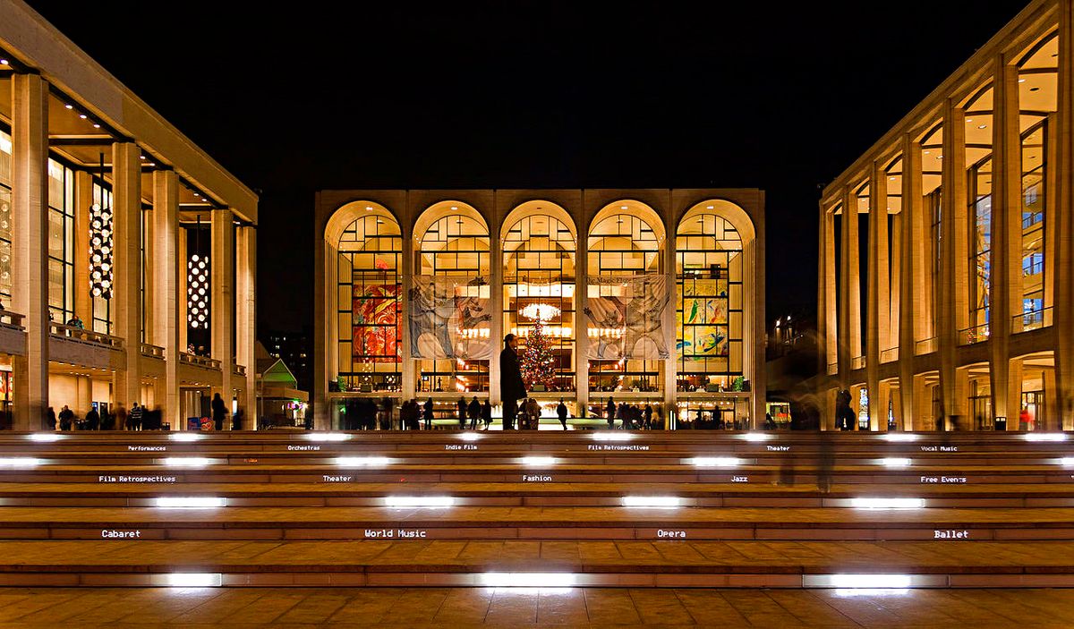 Parking New York Philharmonic - Dima Slobodeniouk - Augustin Hadelich Performs Barber