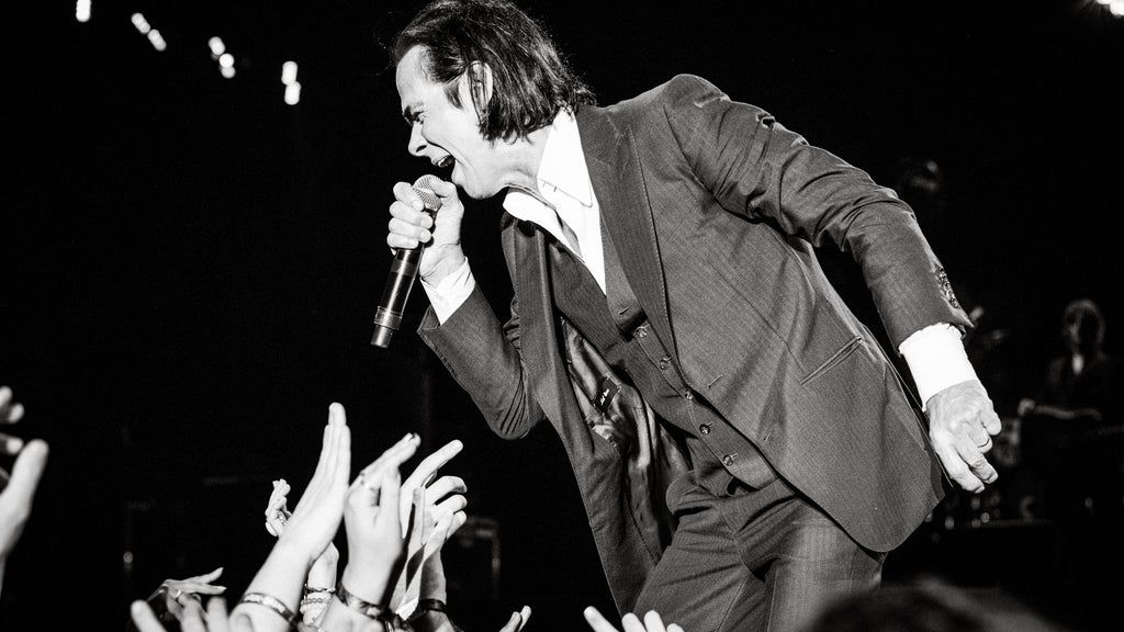 Nick Cave & the Bad Seeds : The Wild God Tour