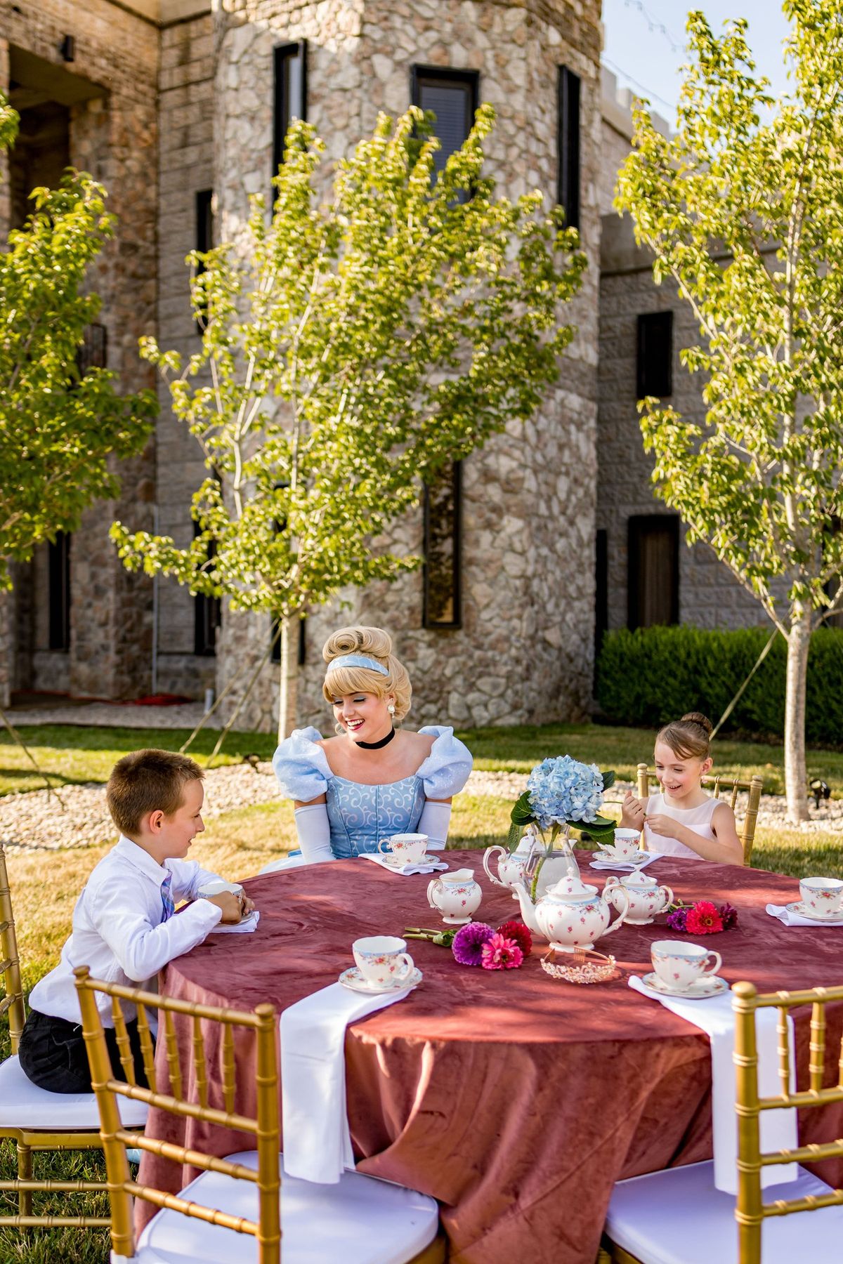 Teatime with Cinderella @ The Kentucky Castle