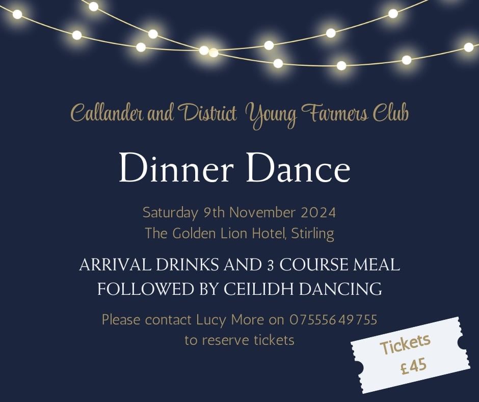 Callander YFC Dinner Dance \ud83d\udc83 