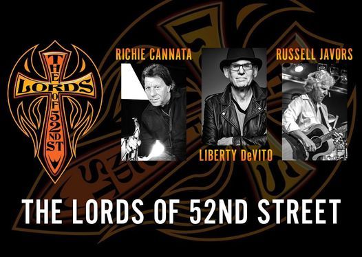 The Lords Of 52nd Street Legends Of The Billy Joel Band Mayo Performing Arts Center Mpac Morristown 10 June 2022 Lords Of 52nd Street With Richie Cannata Huntington Arts Festival 2022