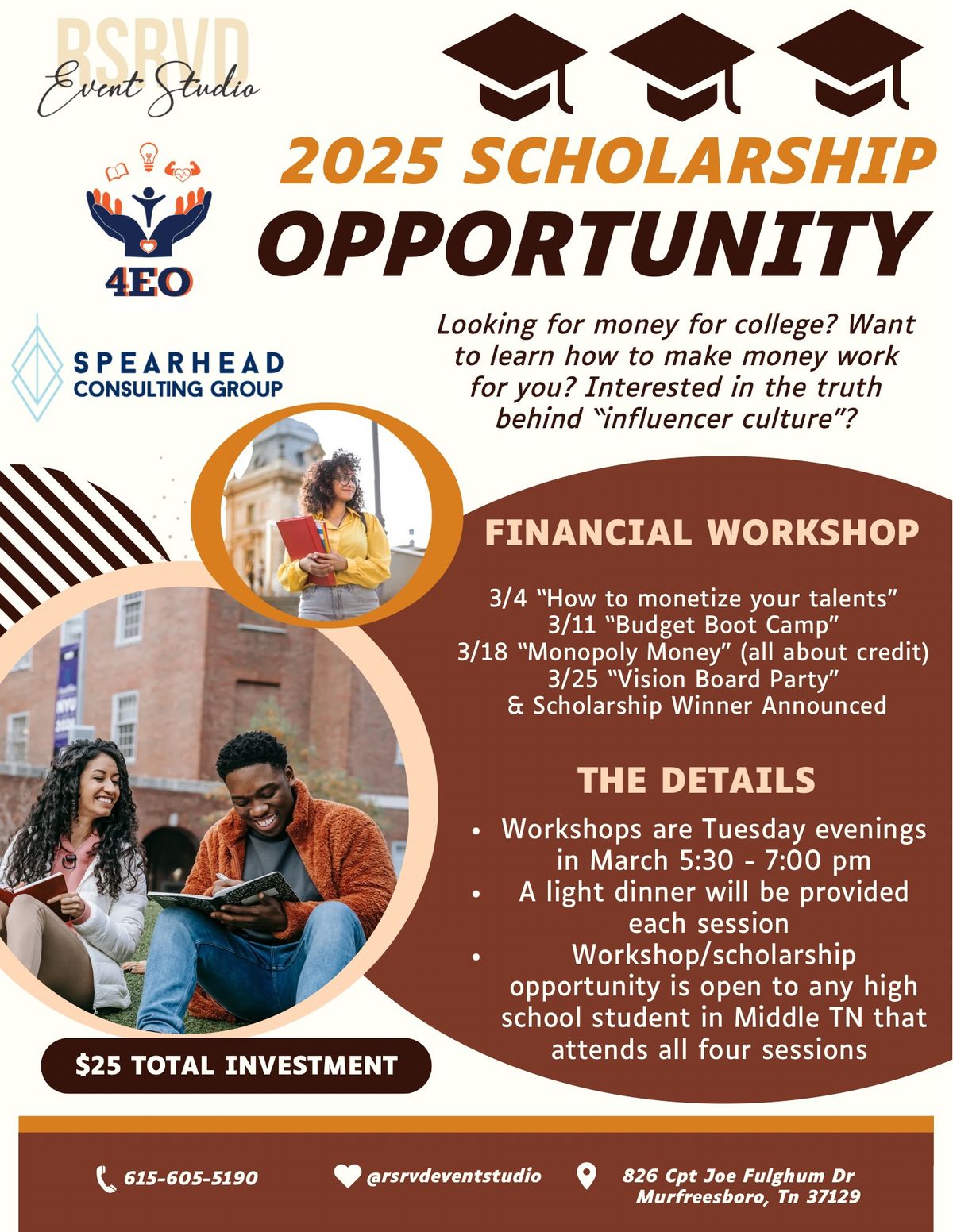 Financial Workshop: Teen Edition