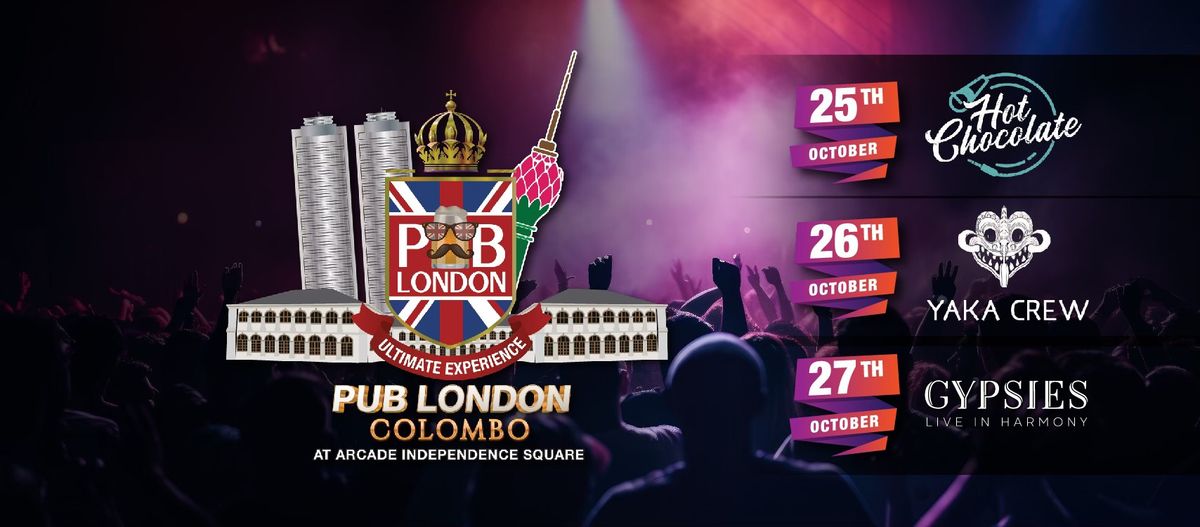 Pub London Colombo 2024