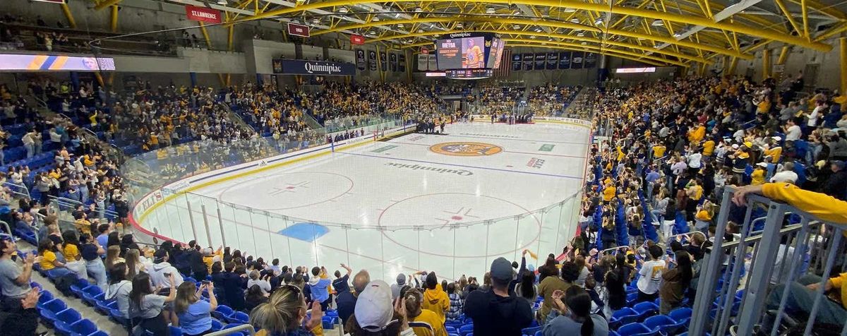 Quinnipiac Bobcats at Clarkson Golden Knights Womens Hockey