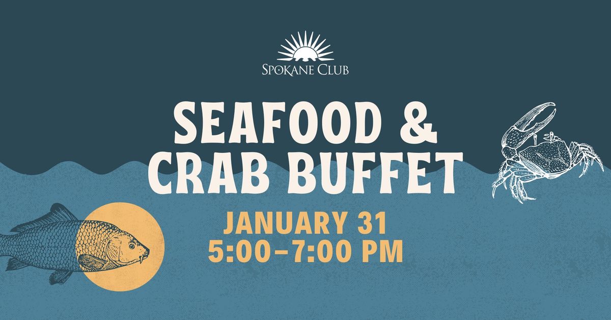 Seafood and Crab Buffet