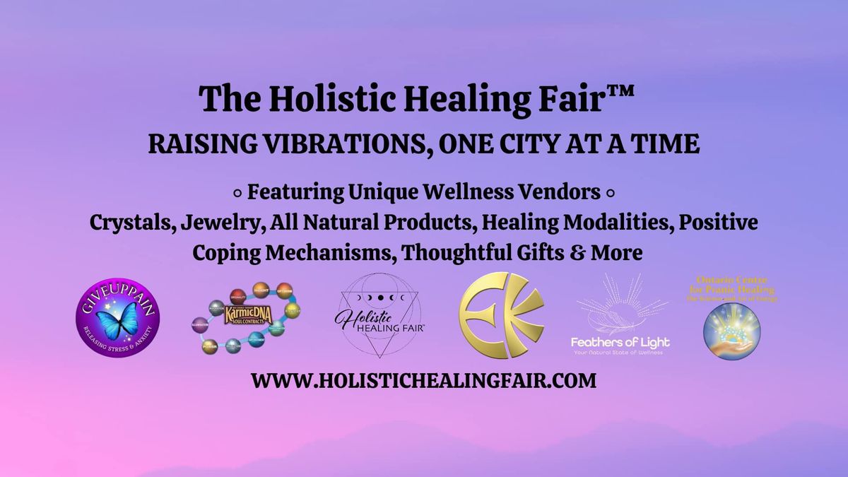 Oakville Spring Holistic Healing Fair\u2122