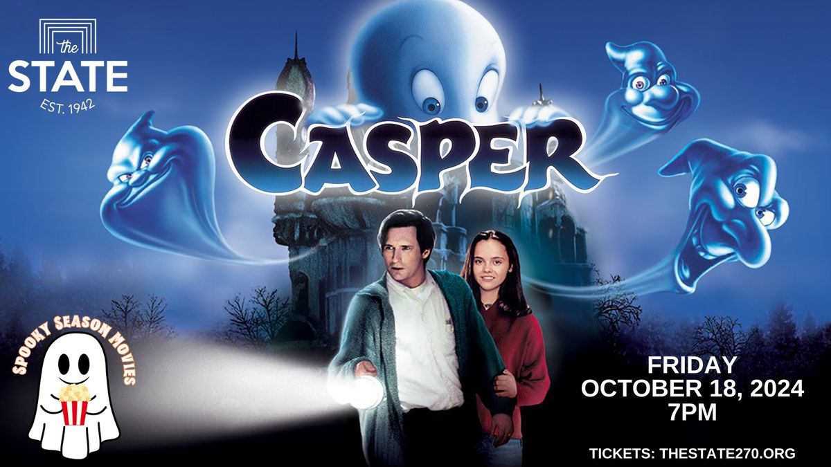 MOVIE: Casper (1995)