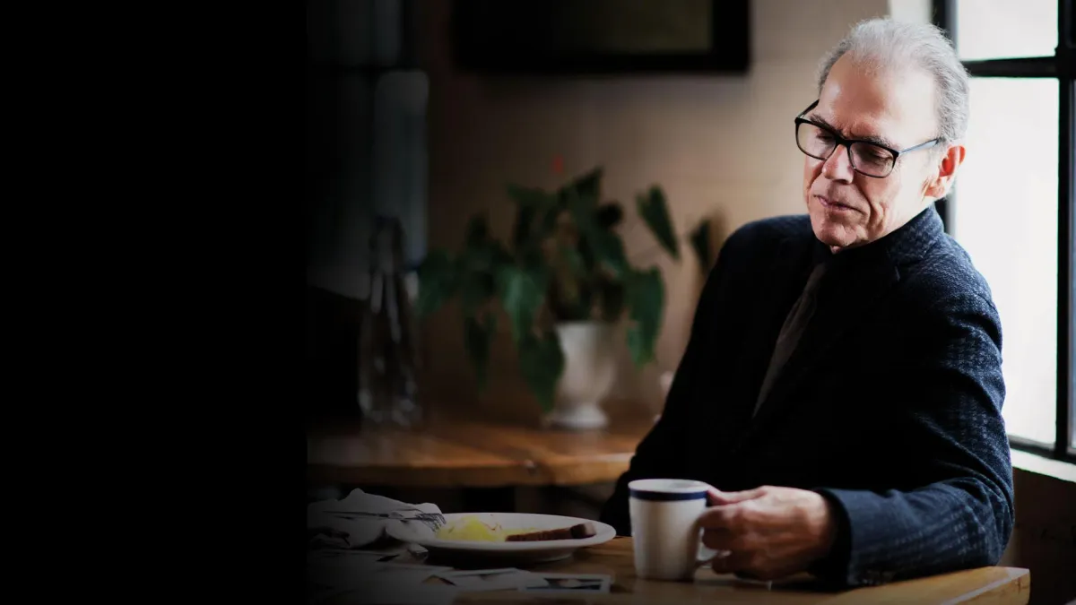 John Hiatt in Waterville