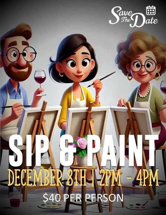 Sip & Paint