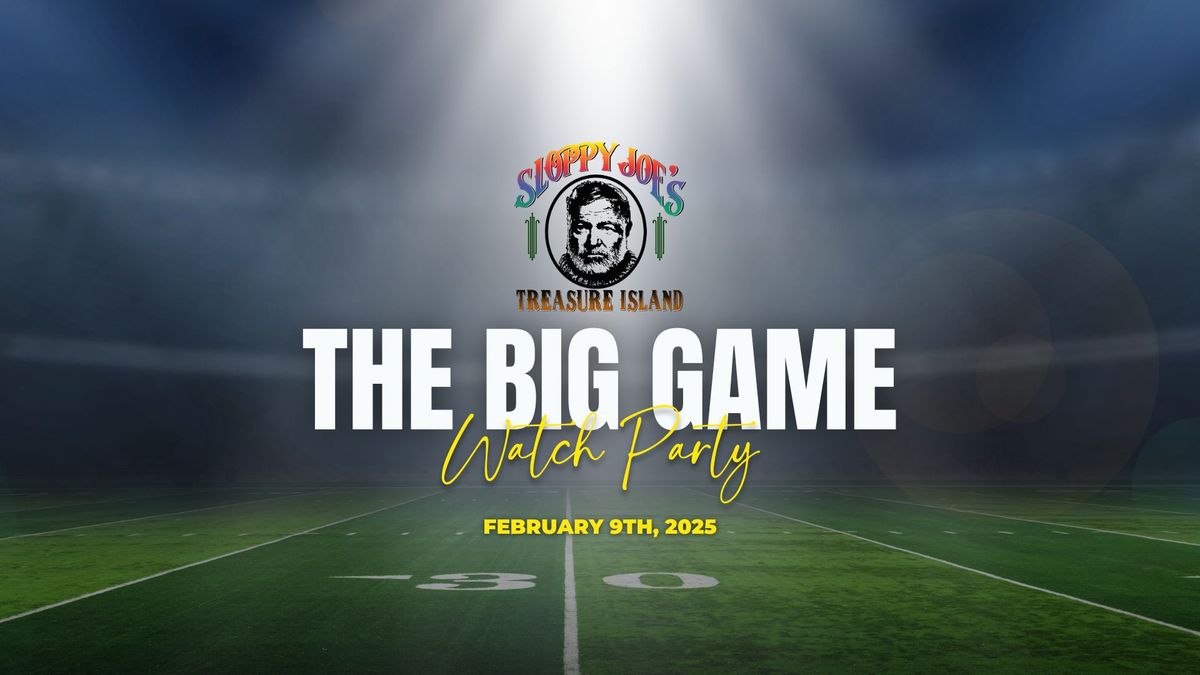 The Big Game At Sloppy Joe's TI