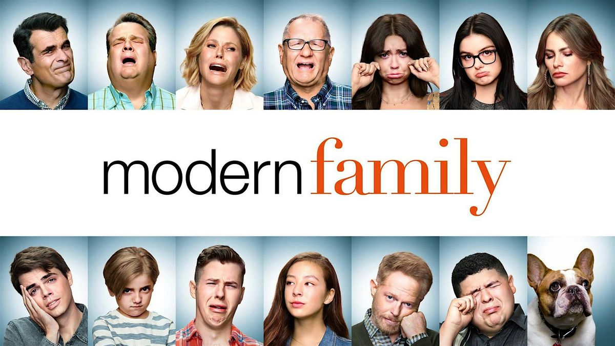 MODERN FAMILY x FRIENDS TRIVIA