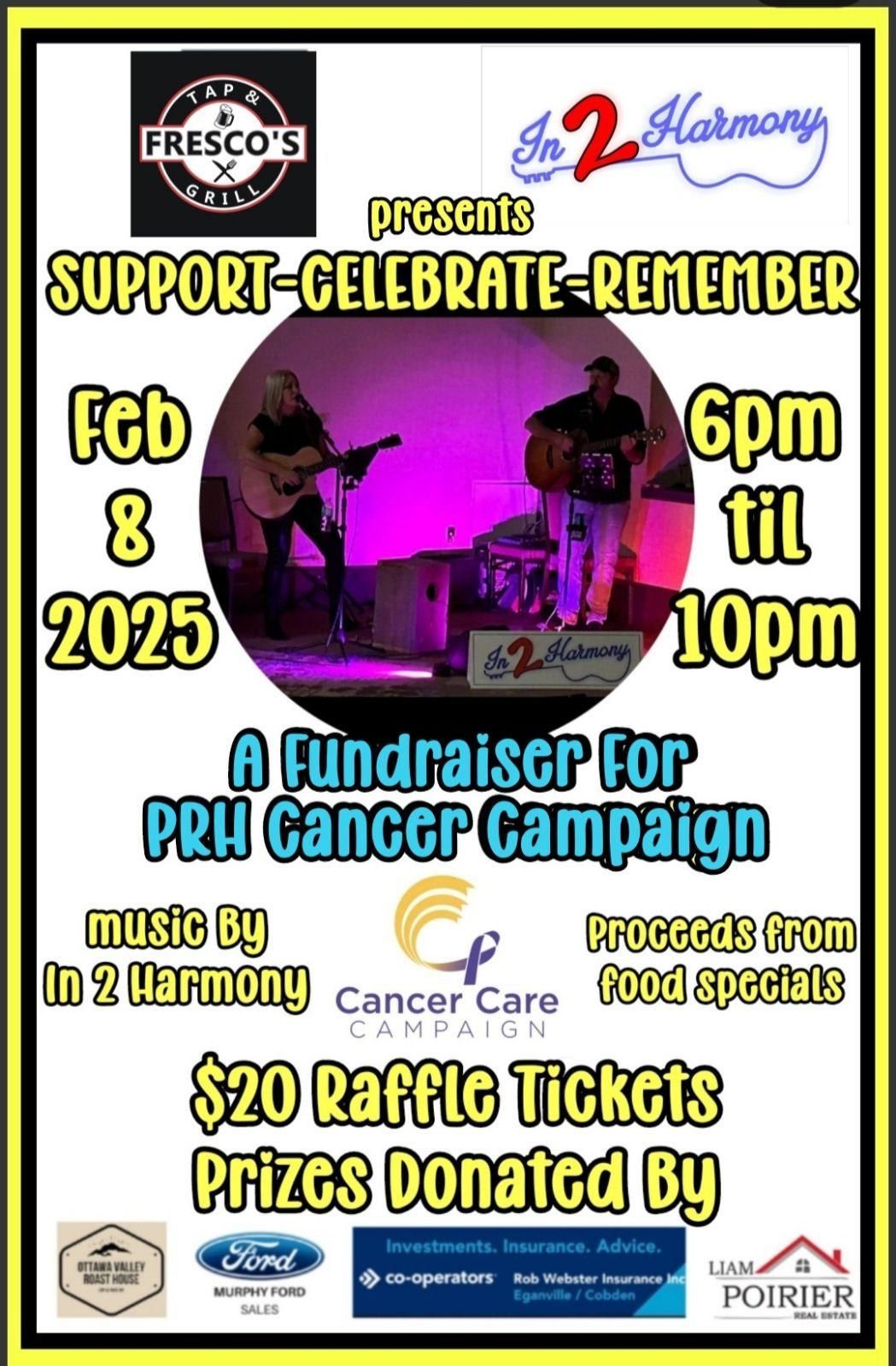 PRH Cancer Care Fundraiser (Support - Celebrate - Remember)