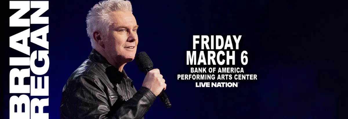 Brian Regan at Uptown Theatre Napa