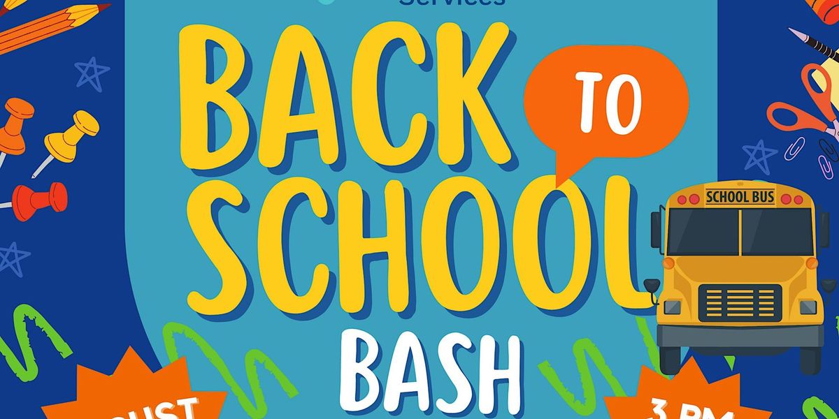 Back to School Bash