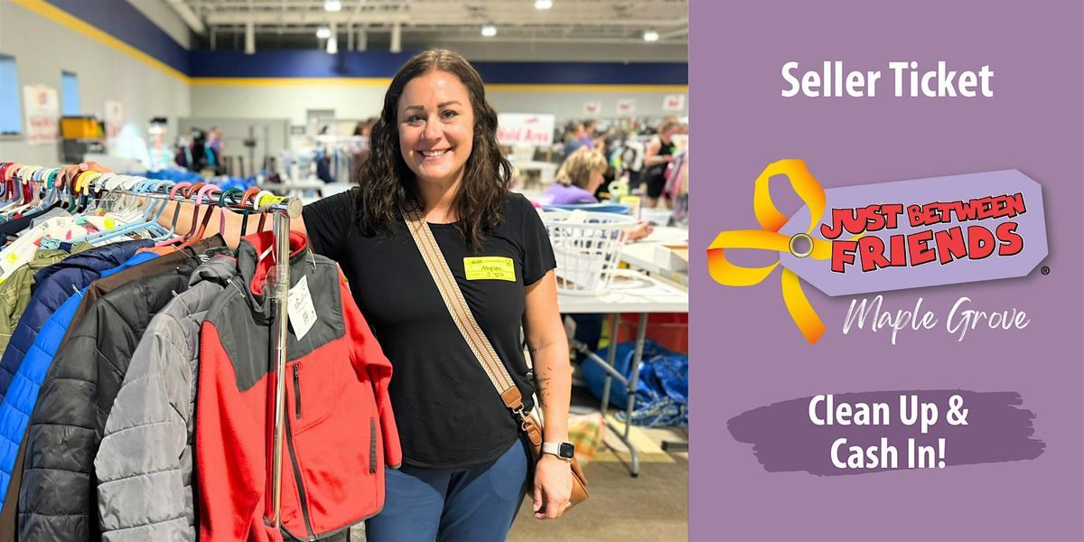 Sell Your Outgrown Kids Stuff at the JBF Maple Grove Spring 2026 Sale ...