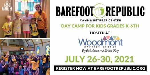 Barefoot Republic Day Camp at Woodmont Baptist Church