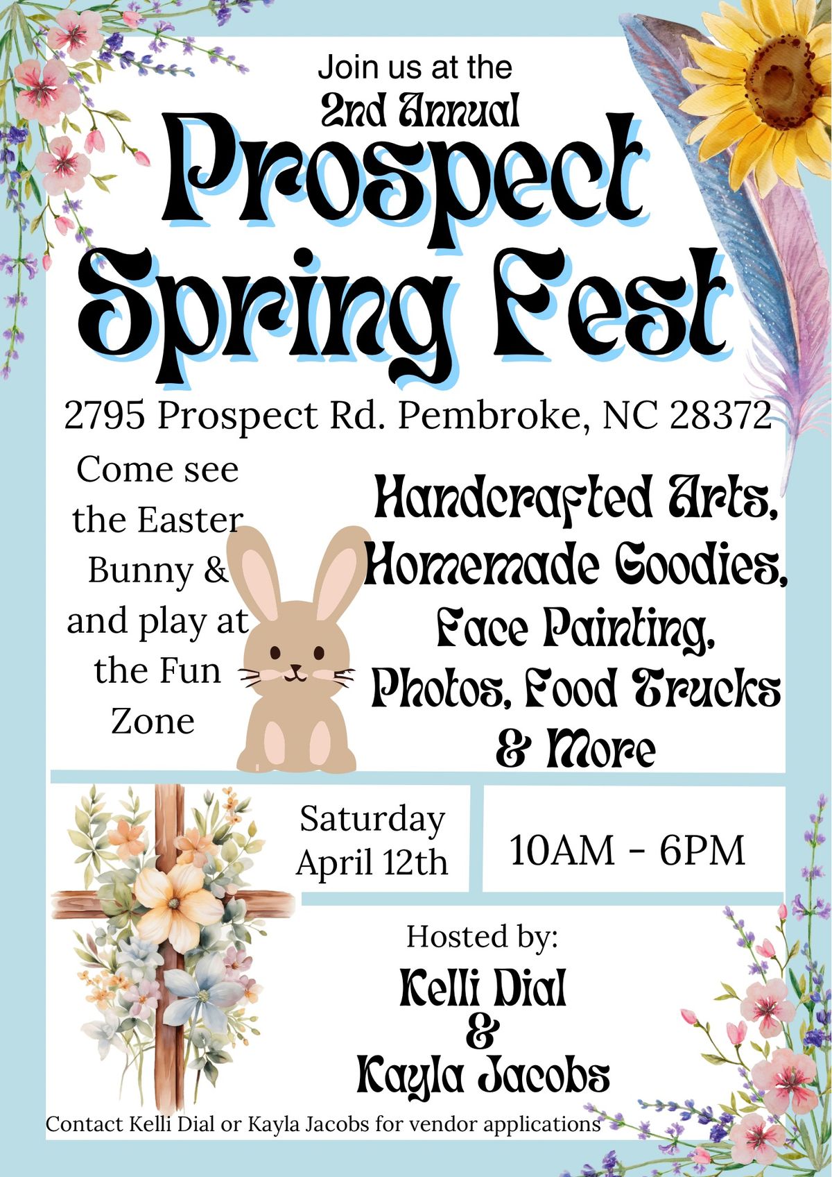 2nd Annual Prospect Spring Fest