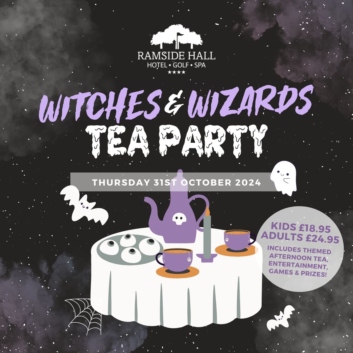 Witches & Wizards Tea Party ?\u200d\u2642\ufe0f?\u200d\u2640\ufe0f