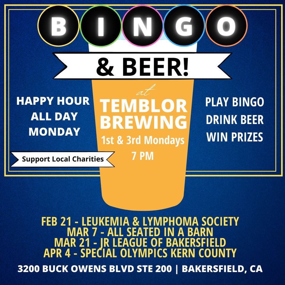 Bingo & Beer!