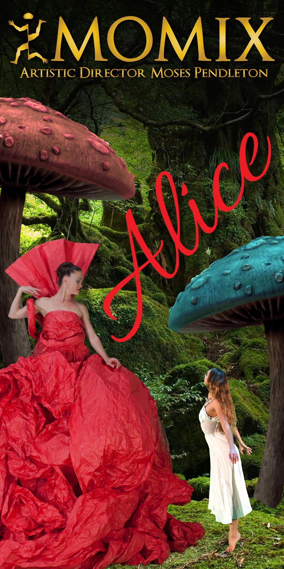 Momix Alice at San Diego Civic Theatre