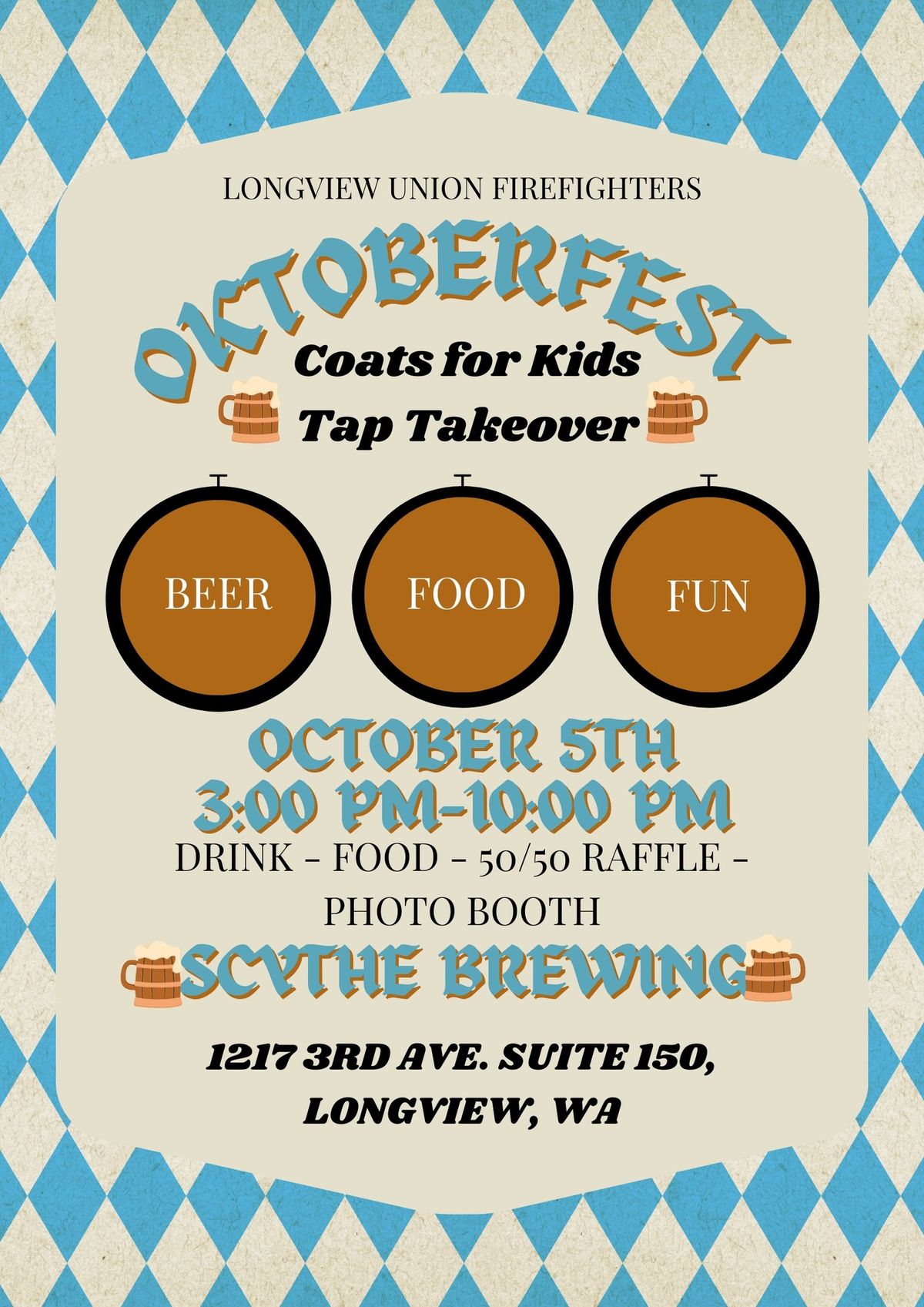 Oktoberfest Tap Takeover