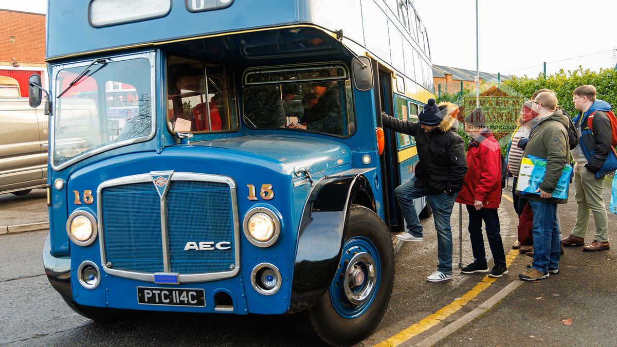 Free Heritage bus rides