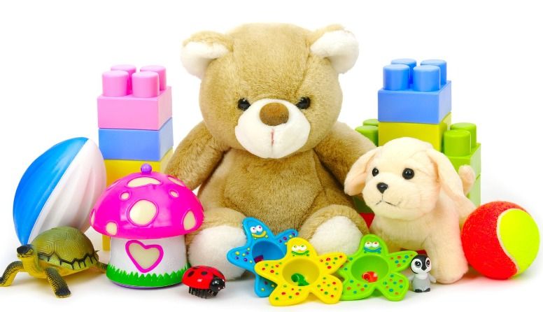 Table top sale: Toys and preloved clothes newborn to primary school