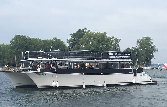 Buffalo River History Boat Tour @ Tosh Collins, Tosh Collins Center ...