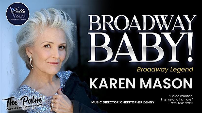 Karen Mason \u2013 Broadway Baby!