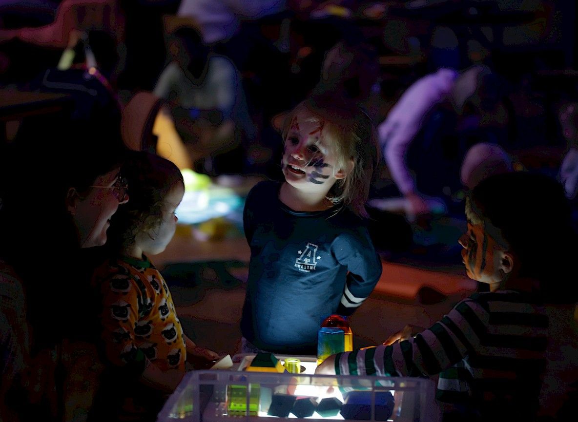 Early Years Sensory Workshops: We are Wonderlings