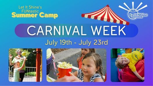 Summer Camp Carnival Week Let It Shine Gymnastics Franklin 19 July To 23 July