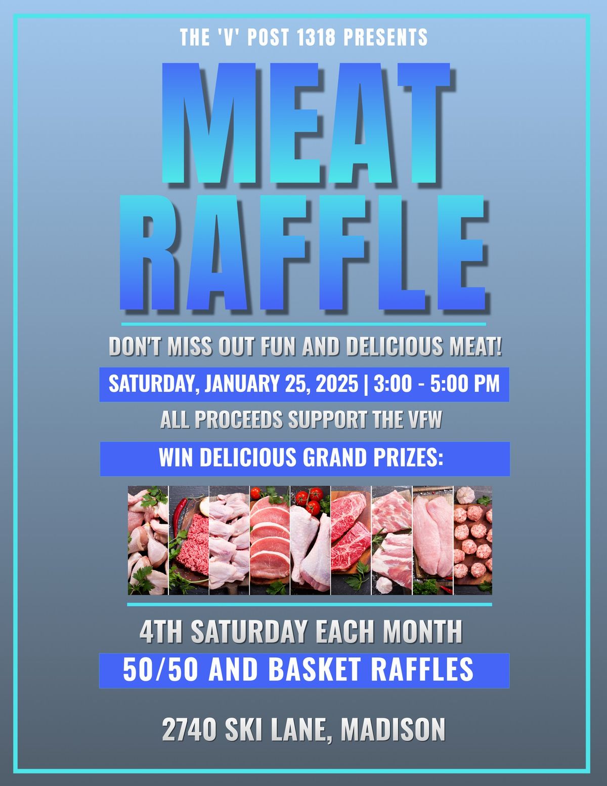 January Meat Raffle