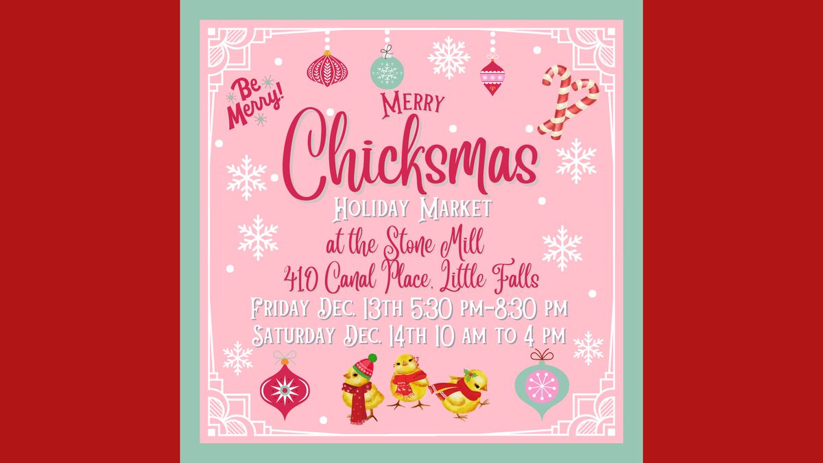 Sneak Peak Merry Chicksmas Market during Festival of Lights 