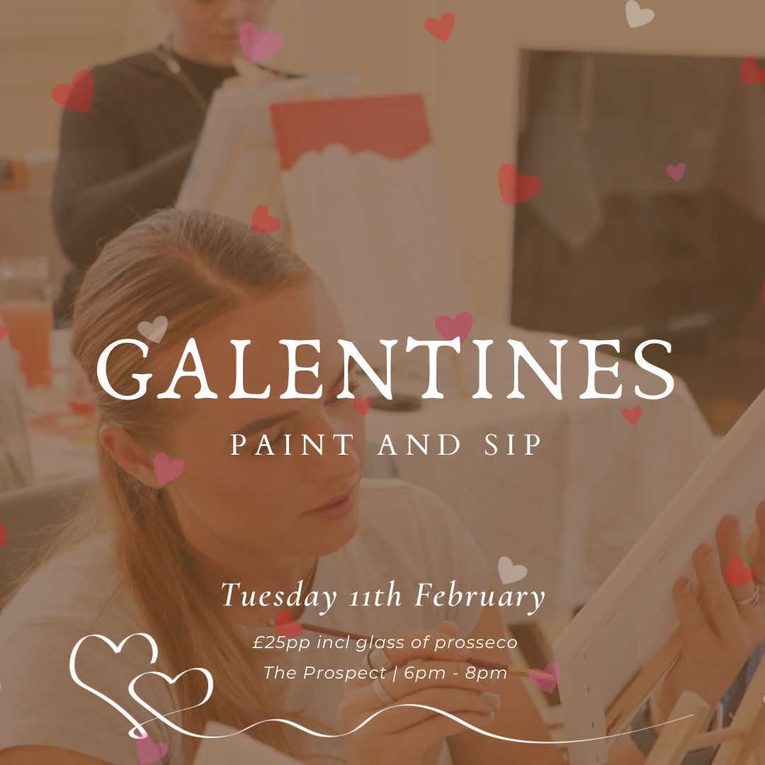 Galentines Paint and Sip