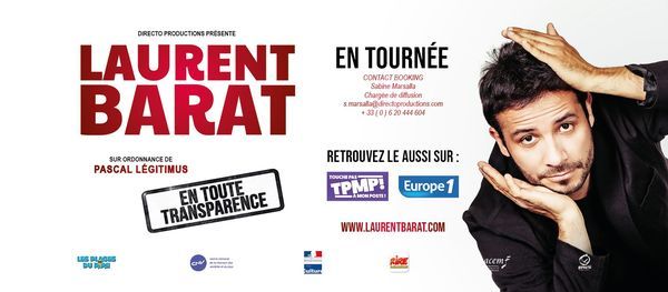 Laurent Barat \u00e0 Paris !