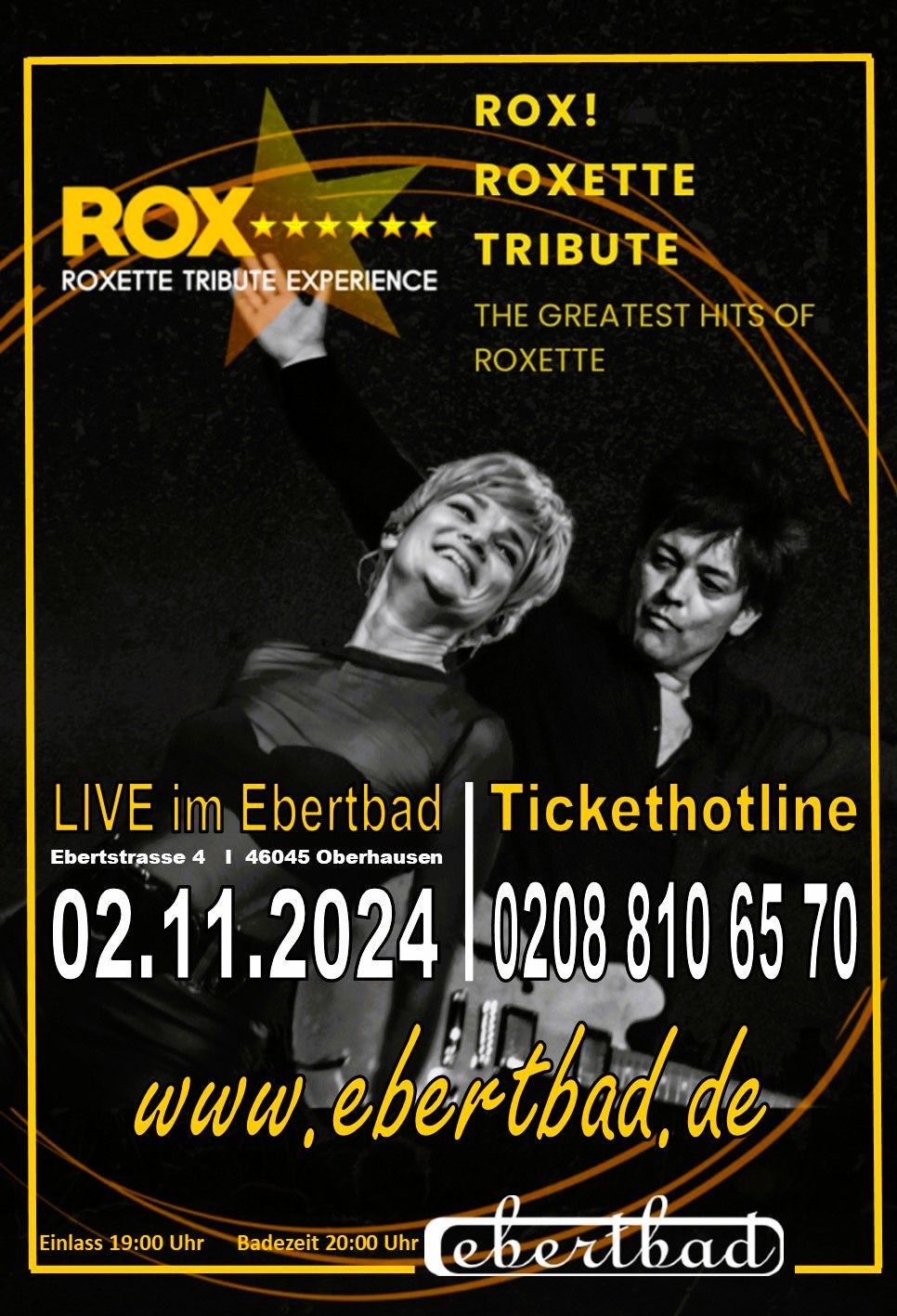 ROX-The ultimate ROXETTE Tribute Show