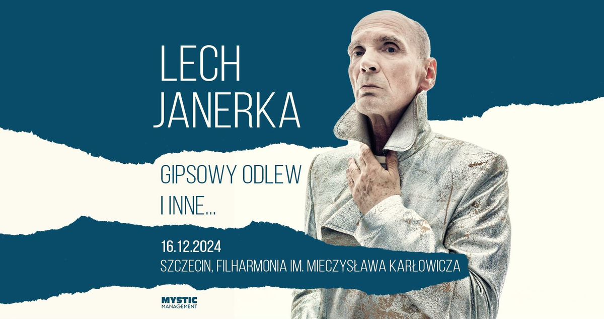 Lech Janerka  |  Gipsowy odlew i inne...  |  SZCZECIN  16.12.2024