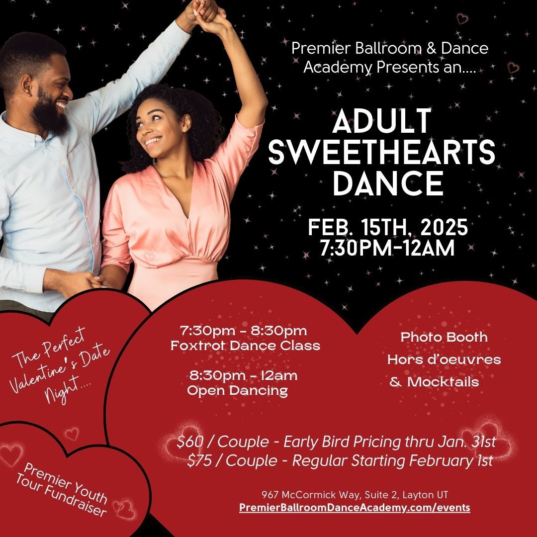 Adult Sweethearts Dance Party